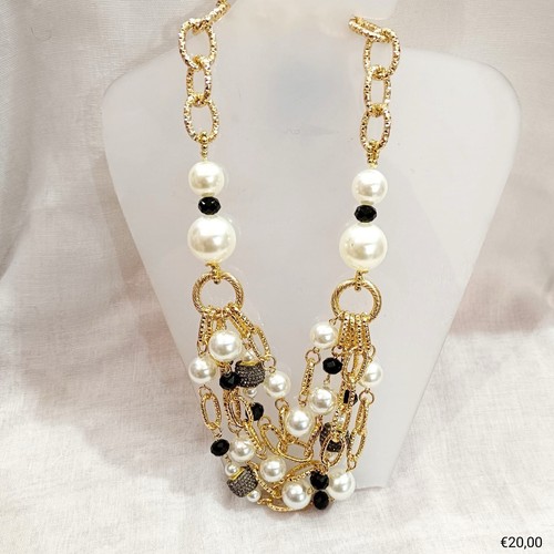 Collana donna girocollo lunga - donna, girocollo/lunga