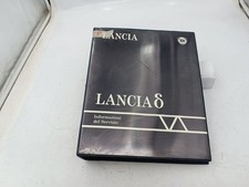Manuale officina Lancia Delta
