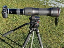 Nikon Fieldscope D85P + Zoom