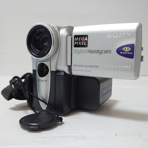 Sony dcr pc101 argento - sony,