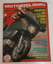 Motociclismo 1 1985 - Kawasaki