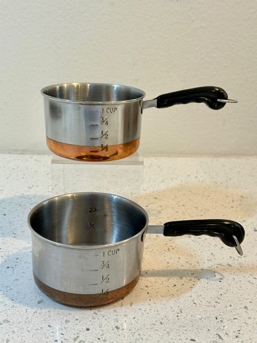 Copper bottom revere ware - copper,