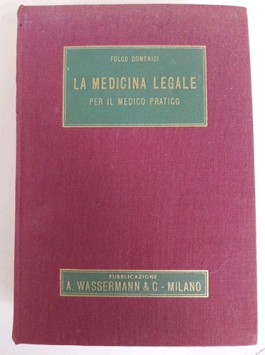 Medicina legale per il - la,