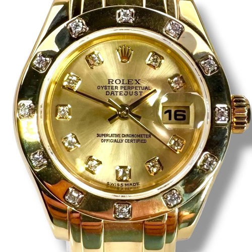 Orologio rolex pearlmaster - rolex,