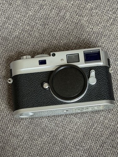 Leica argento cromato - leica,