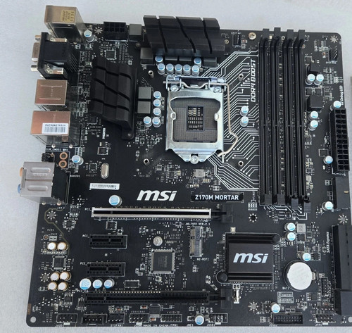 For msi z170m mortar - msi,
