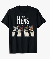 NUOVO divertente pollo t-shirt