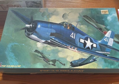 Hasegawa f6f hellcat model - hasegawa, 3/5