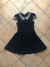 vestito  nero donna mangano