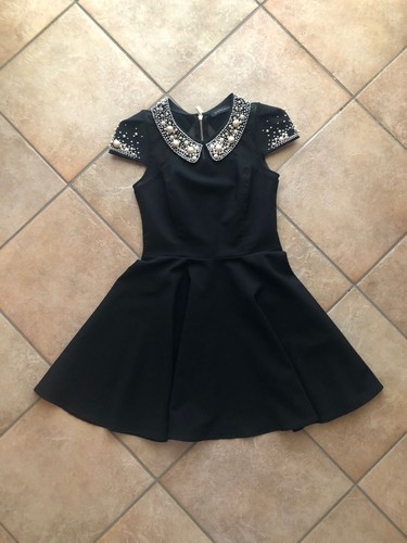 Vestito nero donna mangano - ,