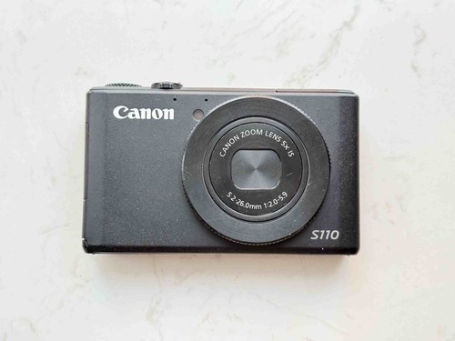 Canon powershot s110 1 - canon, 12,1