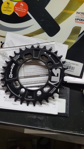 Corona guarnitura rotor qx1 - guarnitura,