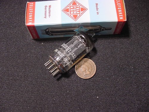 Tubo telefunken 12ax7 ecc83 - tubo,