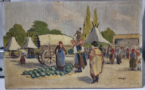 Mercatino campagna olio - mercatino, di