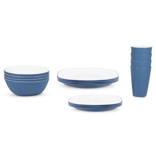 Set pranzo rotondo pezzi - rotondo, 16