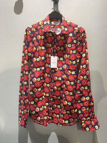 Camicia uomo aglini - aglini, blu