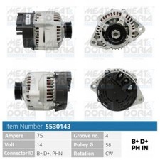 71 CV Alternatore per SMART