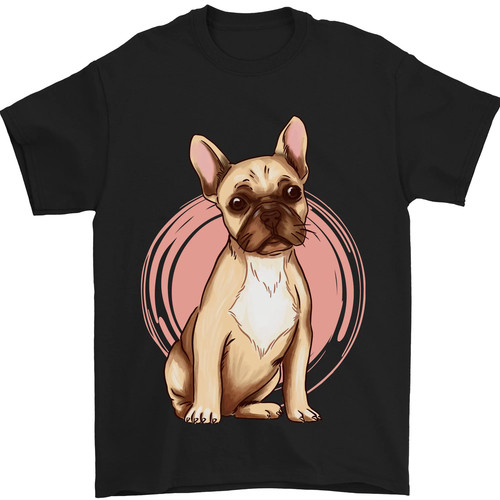 Bulldog francese shirt 100 - t-shirt, 100%