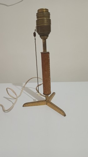 Lampada tavolo ottone e - in,
