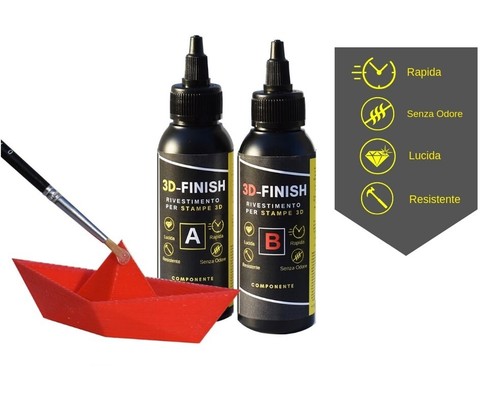 Rendere lisce stampe con - stampe, 3d