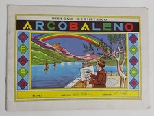 69805 Album da disegno geometrico vintage Arcobaleno - ECF