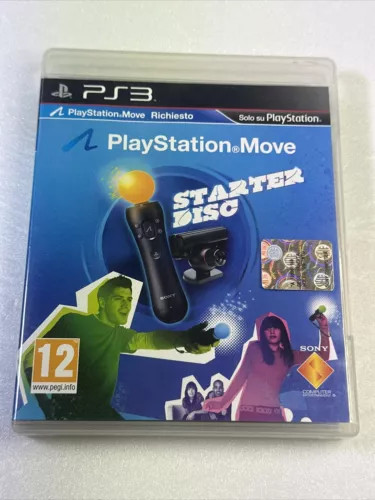 Playstation move starter disc