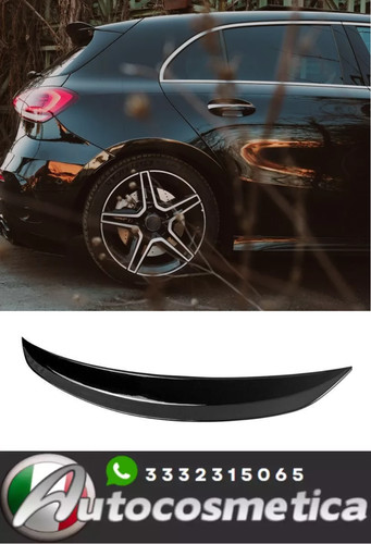 Spoiler posteriore amg tetto - spoiler,