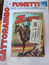 Segno Di Zorro N.1-2 Anno 1973