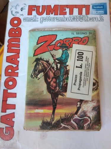 Segno zorro 2 anno 1973 - di,