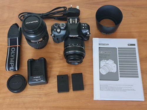 Olympus evolt 400 fotocamera - olympus,