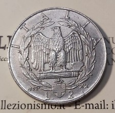 2  LIRE 1942  PERIZIATA