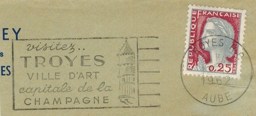 1962 timbre sur - 1962-timbre,