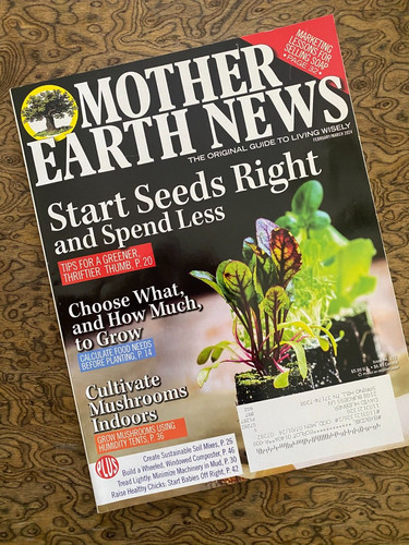 Mother earth news - news, magazine