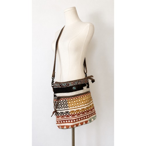 Borsa myra pelle tracolla - myra,