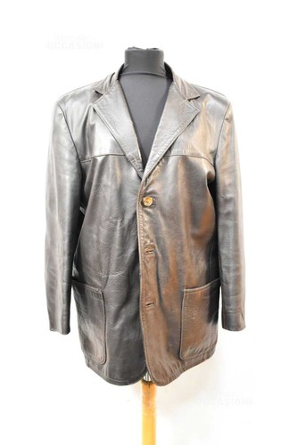 Giacca pelle uomo - da,