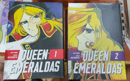 Queen emeraldas volumi 2 - emeraldas, 1
