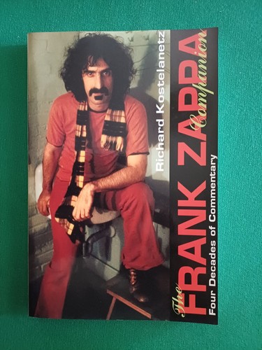 Kostelanetz the frank zappa - r.,