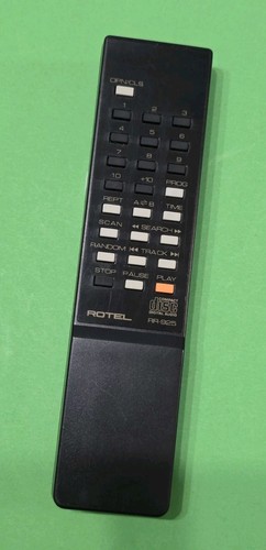 Telecomando originale rotel - telecomando,