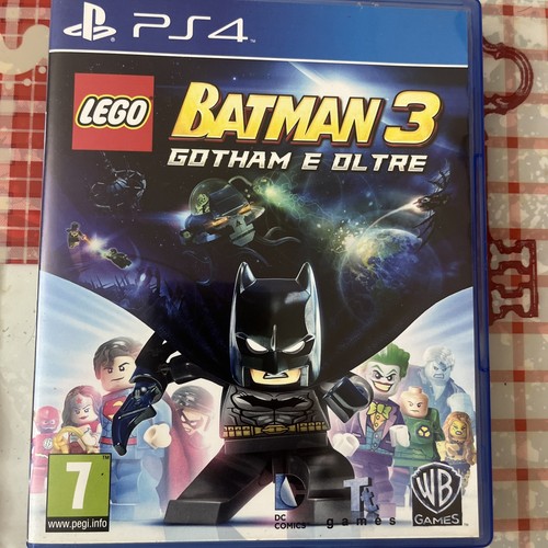 Lego batman gotham oltre - lego, 3
