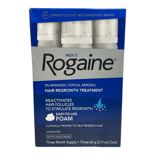 Rogaine minoxidil topical - 5%,