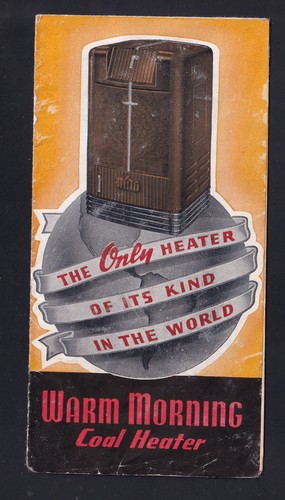 Warm morning coal - warm, heaver