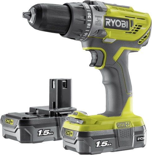 Ryobi r18pd3 215gz kit - ryobi, r18pd3-215gz