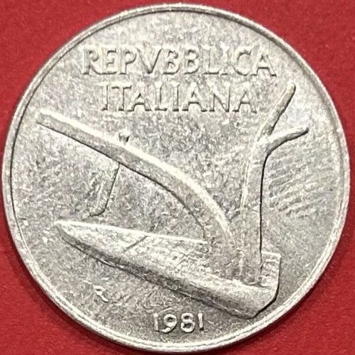 Moneta lire 1981 - lire,