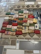Lotto di 53 saponette vintage