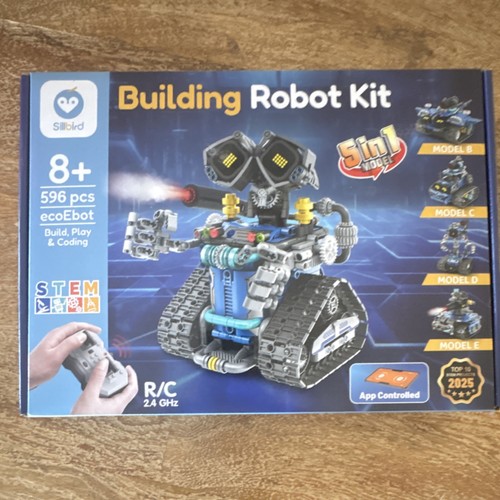 Sillbird ecoebot kit robot - ecoebot,