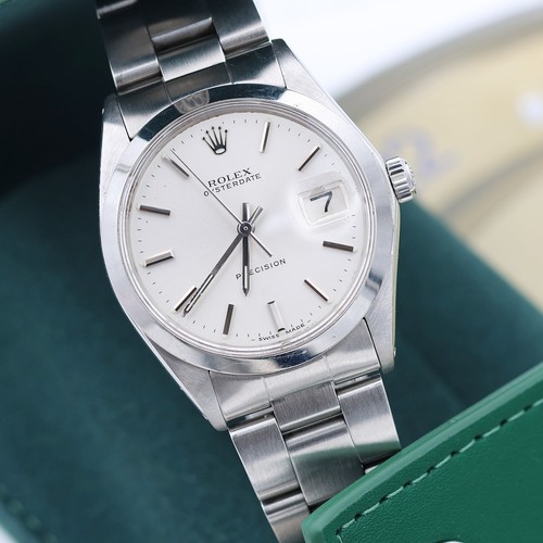 Rolex precision date ref - rolex,