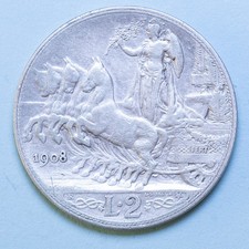 VITTORIO EMANUELE III 2 LIRE