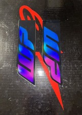 COPPIA ADESIVI FORCELLA MOTO