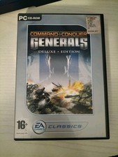 Command And Conquer Generals [Deluxe Edition] -Completo- Con Manuale.