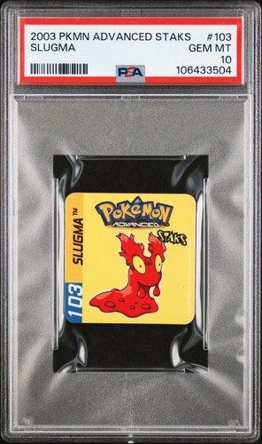 Slugma staks 103 pokemon - staks, #103